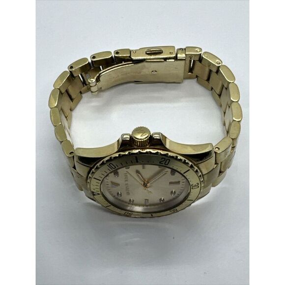 Michael Kors MK6120 Women's Tatum Gold Stainless Steel Analog Dial Watch JNA754 - Picture 6 of 11